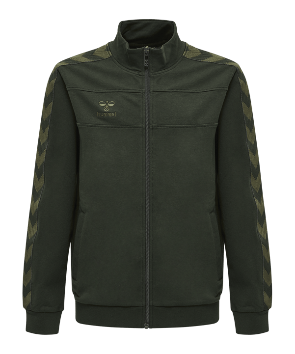 Hummel Move Classic Trainingsjacke Kids F6740 - gruen