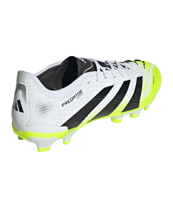adidas Predator Pro MG Radiant Blaze Weiß - weiss