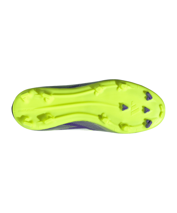 adidas F50 League FG/MG Radiant Blaze Kids Lila - lila