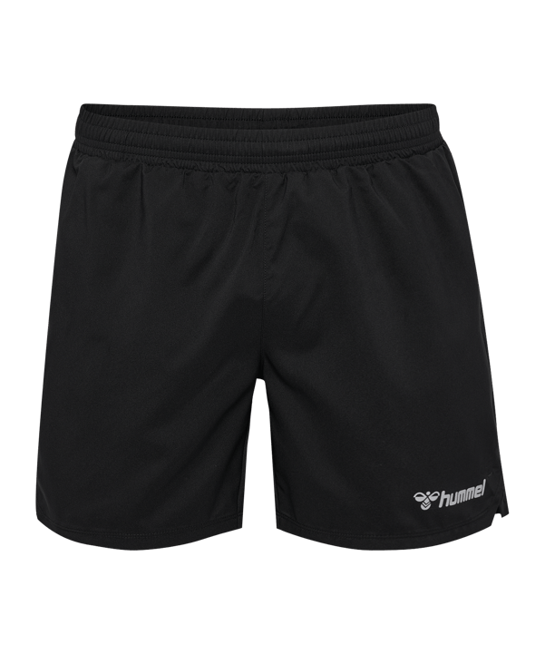 Hummel Run Short Schwarz F2001 - schwarz