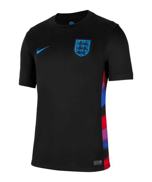 Nike England Trikot Away 2025 Schwarz F010 - schwarz