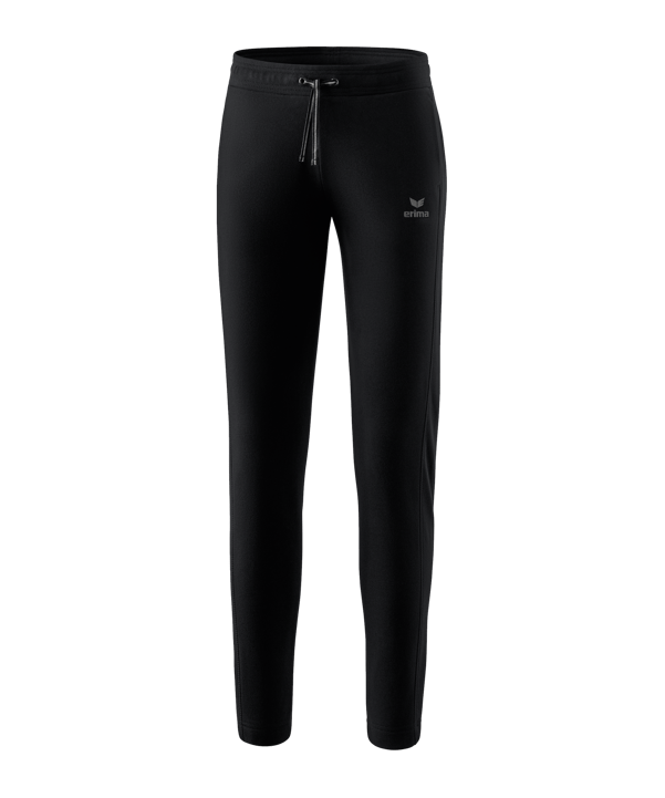 Erima Jogginghose Damen Schwarz - schwarz