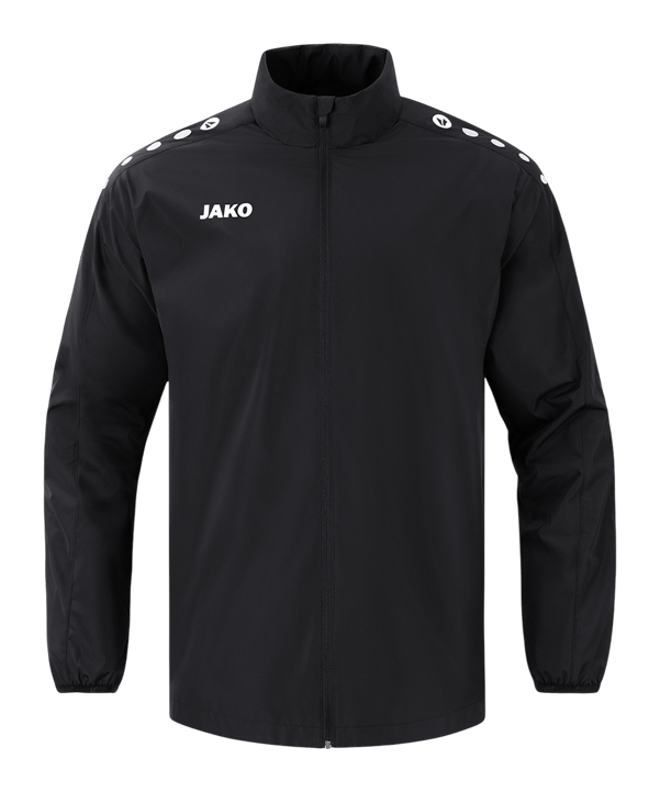 JAKO Light One Allwetter Jacke Schwarz F800 - schwarz