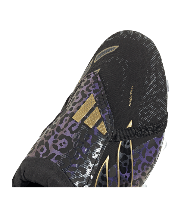 adidas Predator Elite FT FG Kaka Schwarz - schwarz