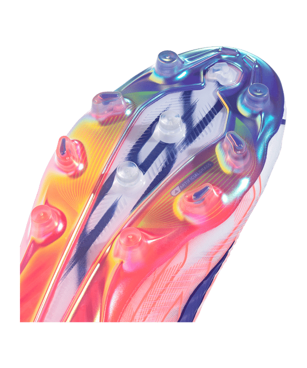 adidas F50 Hyperfast Elite AG Chaos vs Control - weiss