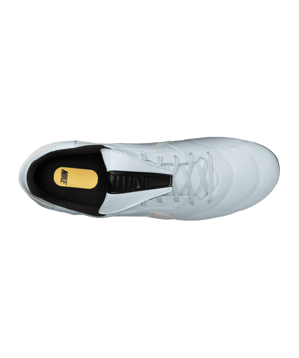 Nike Premier III SG-Pro AC Grau Weiss Schwarz F011 - grau
