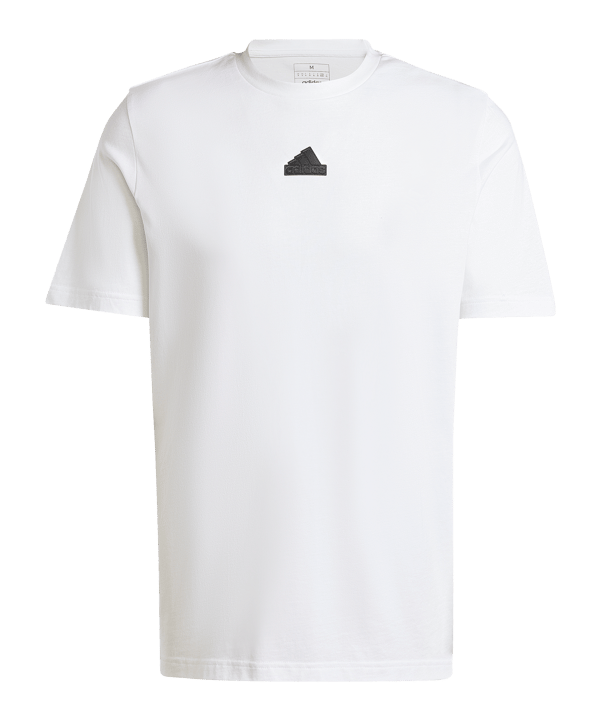 adidas Future Icons Graphic T-Shirt Weiss - weiss