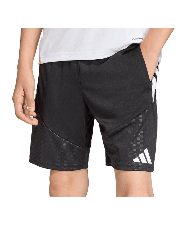 adidas Tiro 26 Competition Short Kids Schwarz - schwarz
