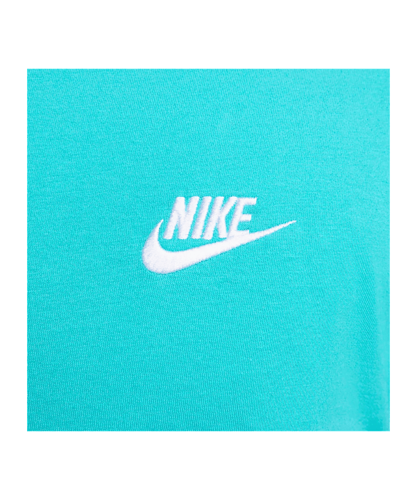 Nike Club T-Shirt Grün F345 - tuerkis