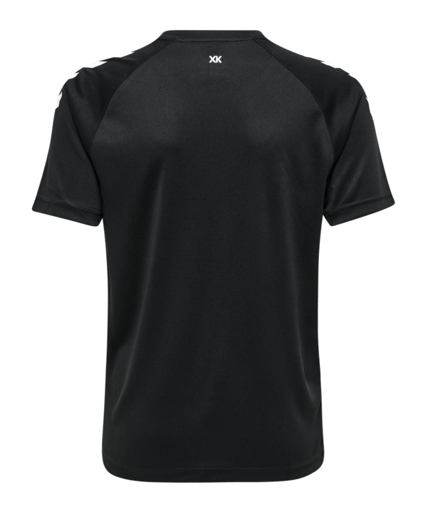 Hummel hmlCORE XK Poly T-Shirt Kids Schwarz F2001 - schwarz