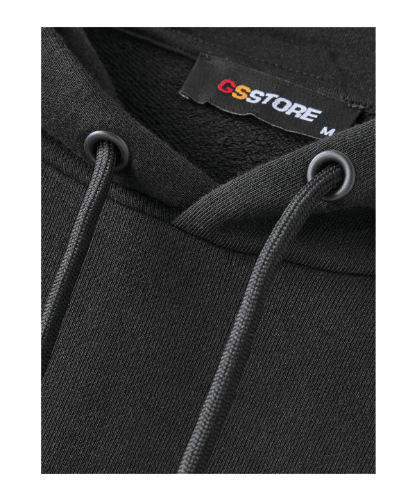 Galatasaray Istanbul Hoody Schwarz - schwarz