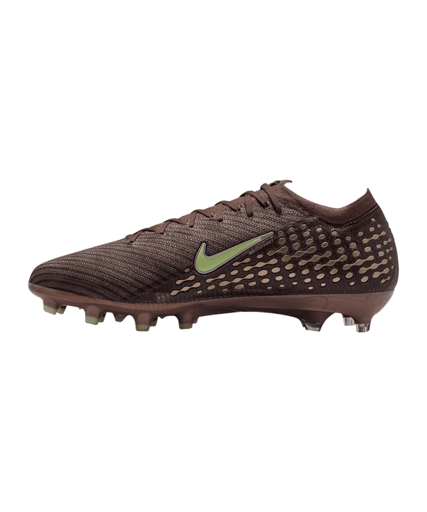 Nike Air Zoom Mercurial Vapor XVI Elite AG Kylian Mbappe Braun F200 - braun