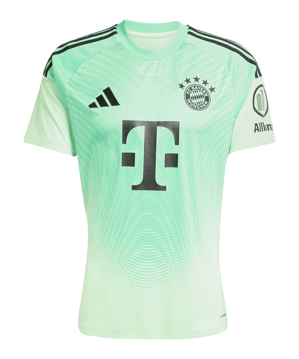 adidas FC Bayern München Torwarttrikot Grün - gruen