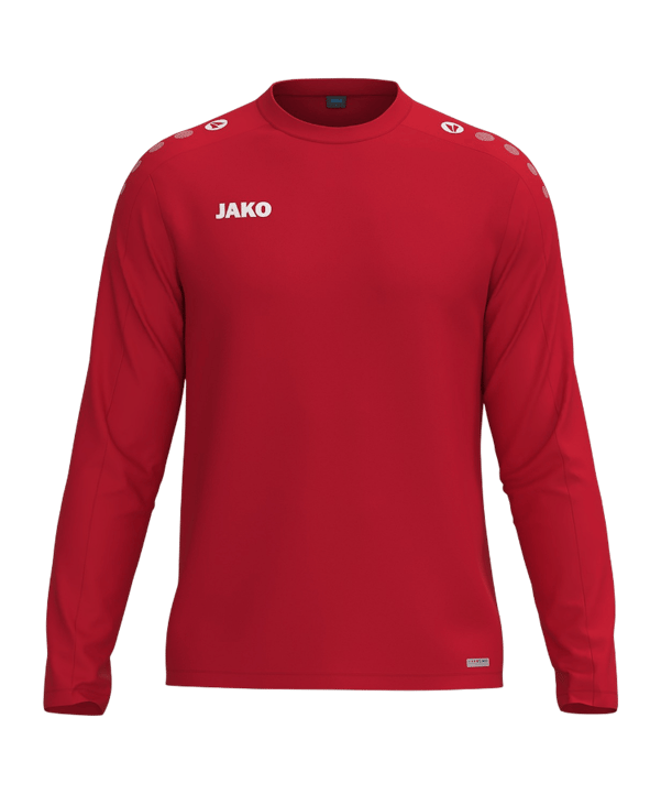 JAKO One Sweatshirt Rot F100 - rot