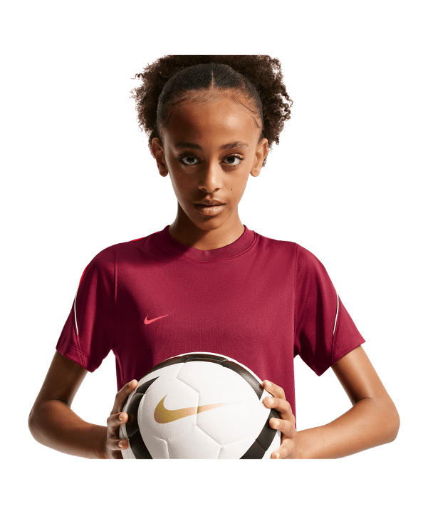 Nike Strike Trainingsshirt Kids Rot F677 - rot