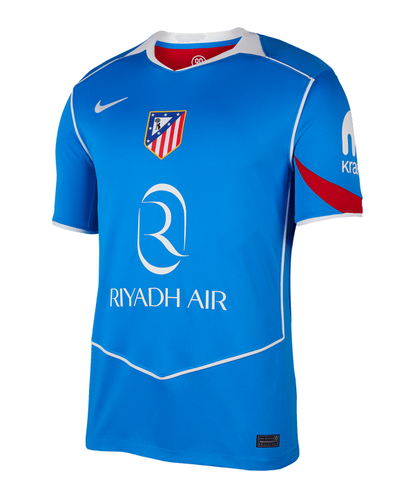 Nike Atletico Madrid Trikot 3rd 2025/2026 Blau F407 - blau