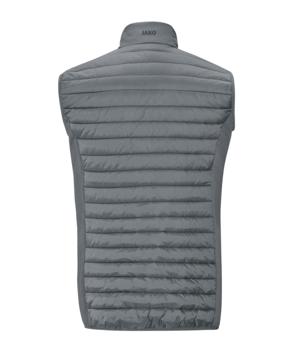 JAKO Corporate Steppweste Grau F840 - grau
