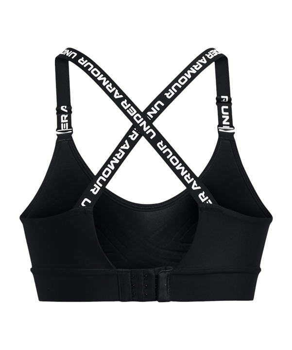 Under Armour Infinity Mid 2.0 Sport-BH Damen - schwarz