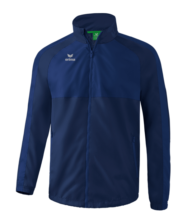 Erima Team Allwetterjacke Dunkelblau - blau