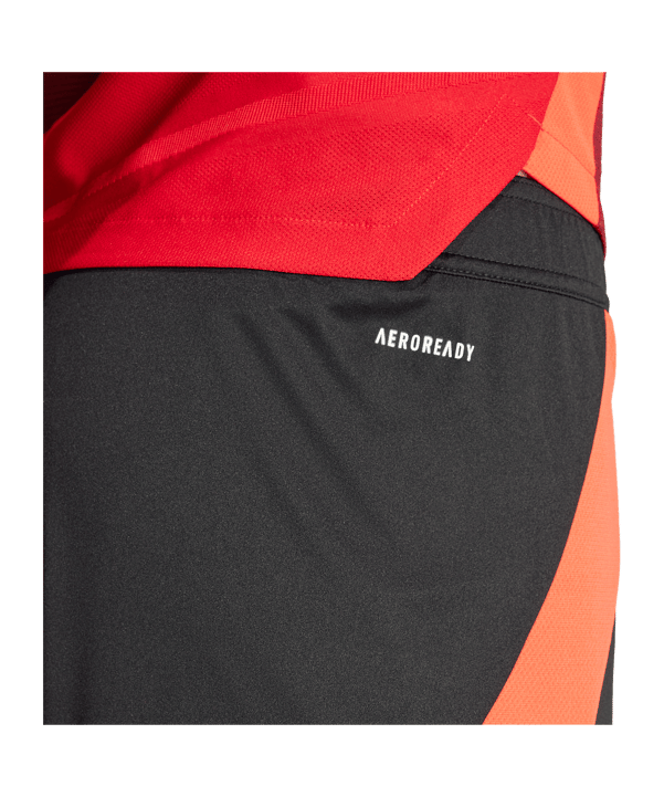 adidas Manchester United Short Home 2024/2025 Schwarz - schwarz
