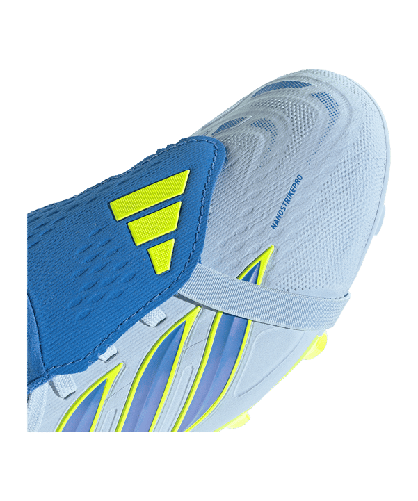 adidas Predator Elite FT FG Ice Cold Precision Kids Blau - blau