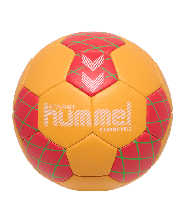 Hummel hmlCLASSIC Kids Handball Trainingsball Orange F4314 - orange