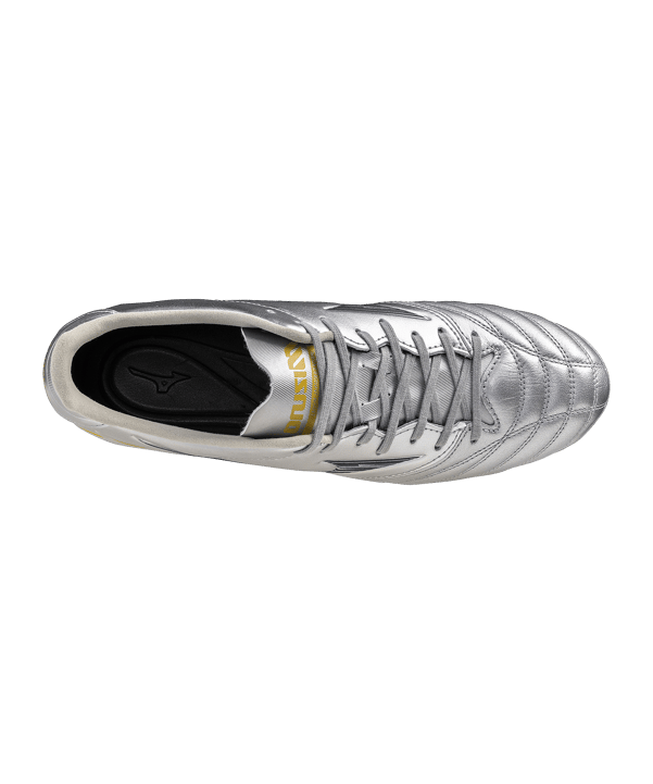 Mizuno Morelia Neo IV Pro FG Platinum Silver Silber F04 - silber