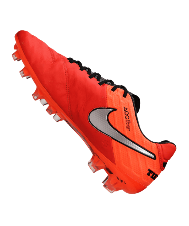 Nike Tiempo Legend VI FG Rot Silber F608 - rot