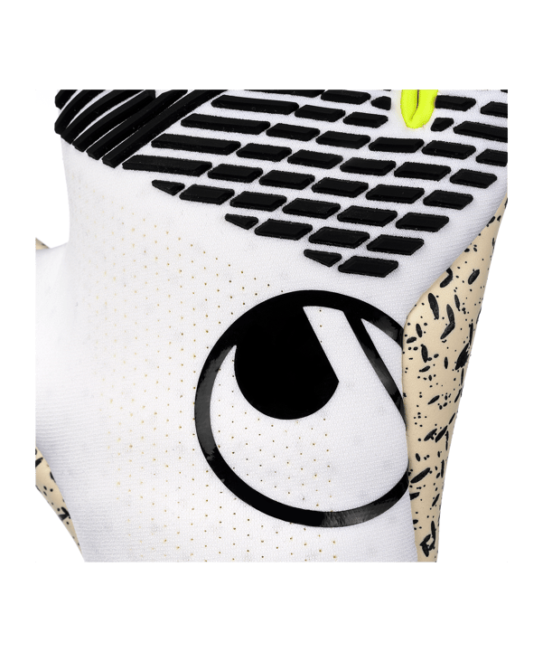 uhlsport FM Supergrip+ ZNE HN Solar Edition #402 Torwarthandschuhe Mehrfarbig F1011411011113 - mehrfarbig