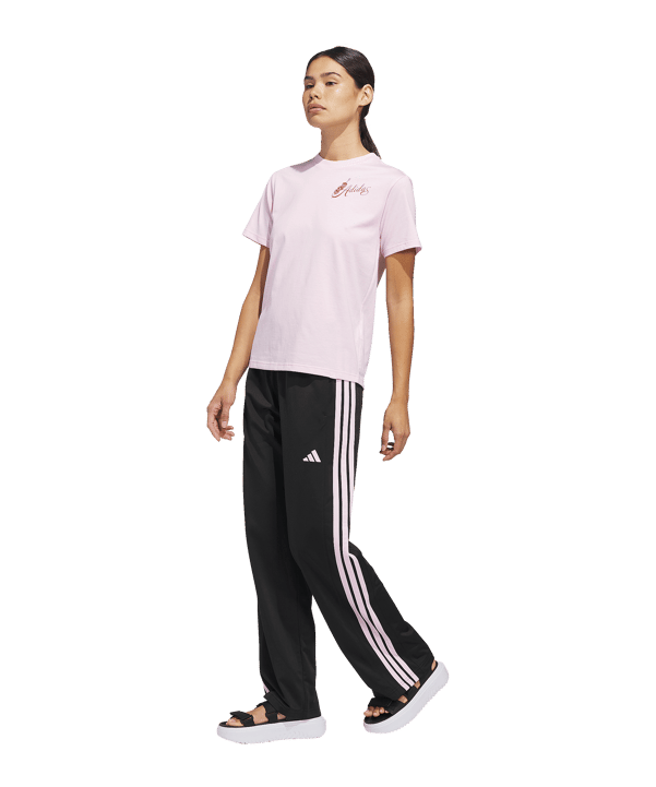 adidas Mind Body & Spirit T-Shirt Damen Rosa - rosa