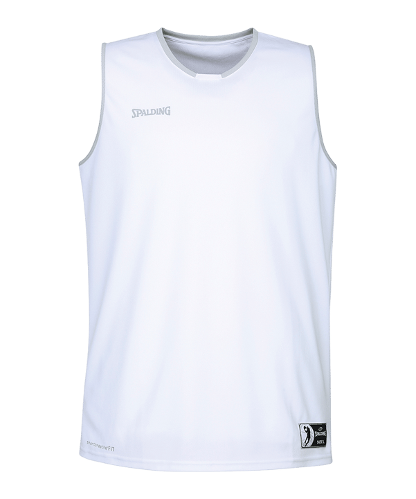 Spalding Move Tank Top Weiss F02 - weiss
