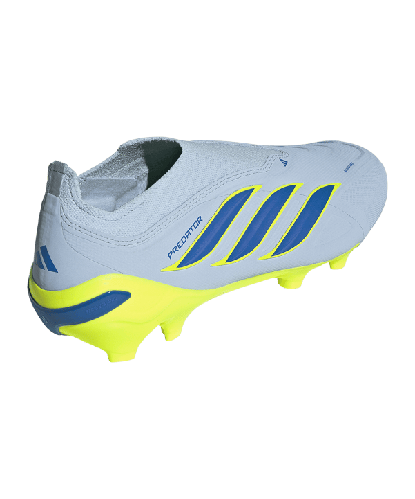 adidas Predator League LL FG Ice Cold Precision Blau - blau