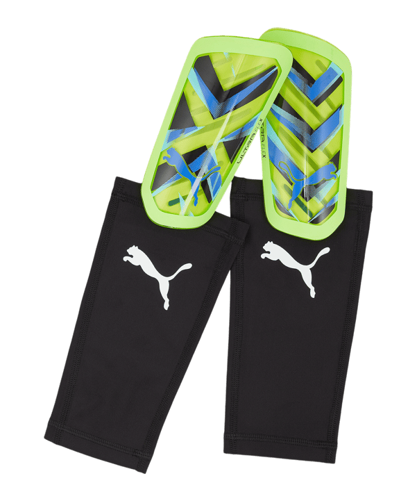 PUMA ULTRA Flex Schienbeinschoner Light Out Gelb - gelb