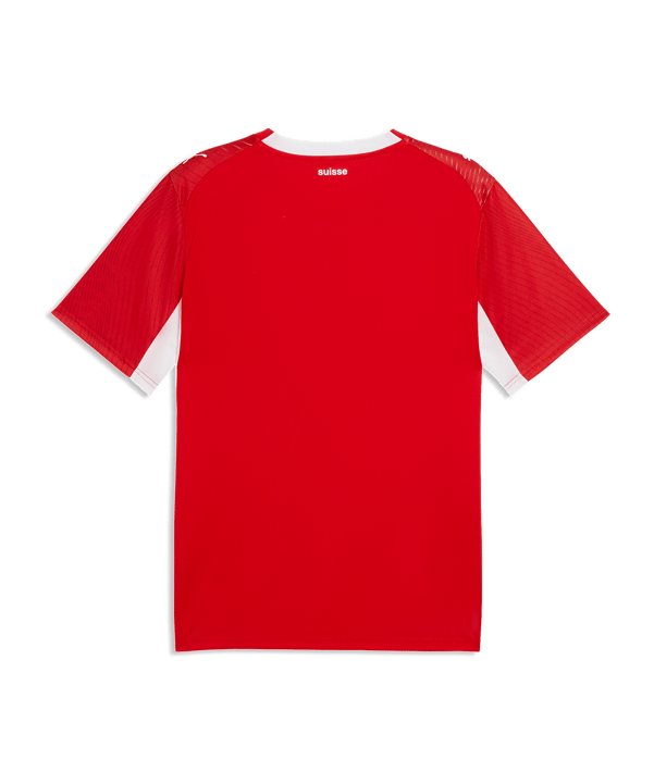 PUMA SFV Schweiz Replica Trikot Home WM 2026 Rot F01 - rot