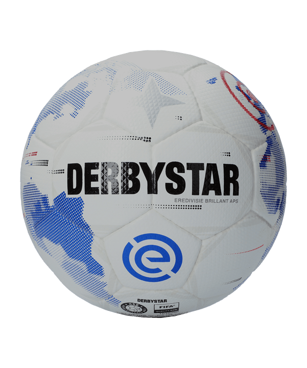 Derbystar Eredivisie Brillant APS Spielball - weiss