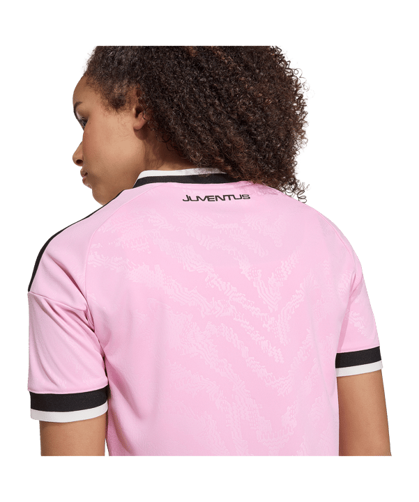 adidas Juventus Turin Trikot Away 2026/2027 Kids Rosa - rosa