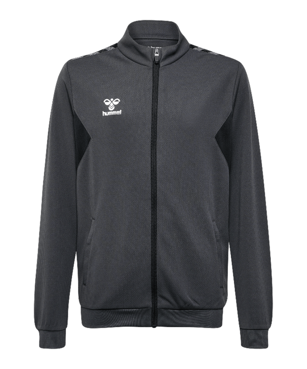 Hummel AUTHENTIC PL Trainingsjacke Kids Grau F1525 - grau