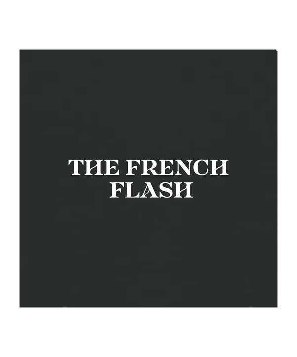 11teamsports Frankreich "THE FRENCH FLASH" T-Shirt WM 2026 Schwarz - schwarz