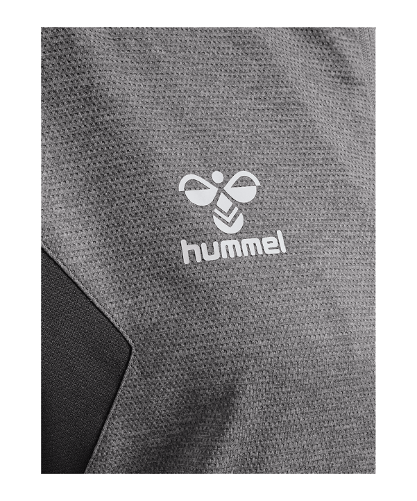 Hummel AUTHENTIC PL Kapuzenjacke Damen Grau F2006 - grau