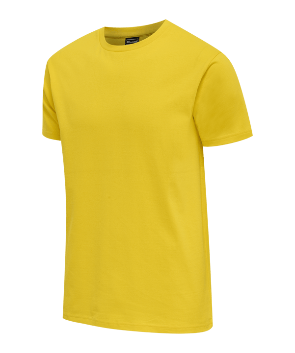 Hummel hmlRED Basic T-Shirt Gelb F5021 - gelb