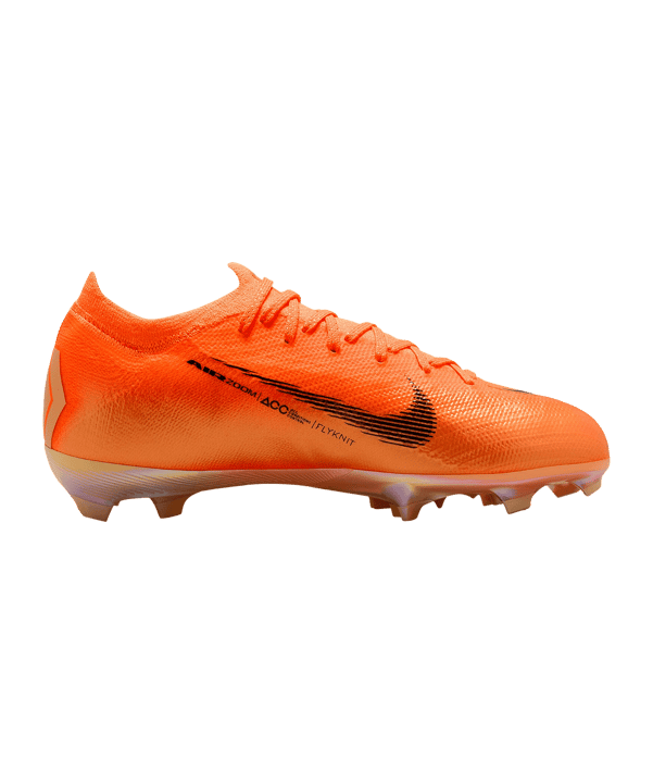 Nike Jr Air Zoom Mercurial Vapor XVI Pro FG Déjà-vu Kids Orange F800 - orange