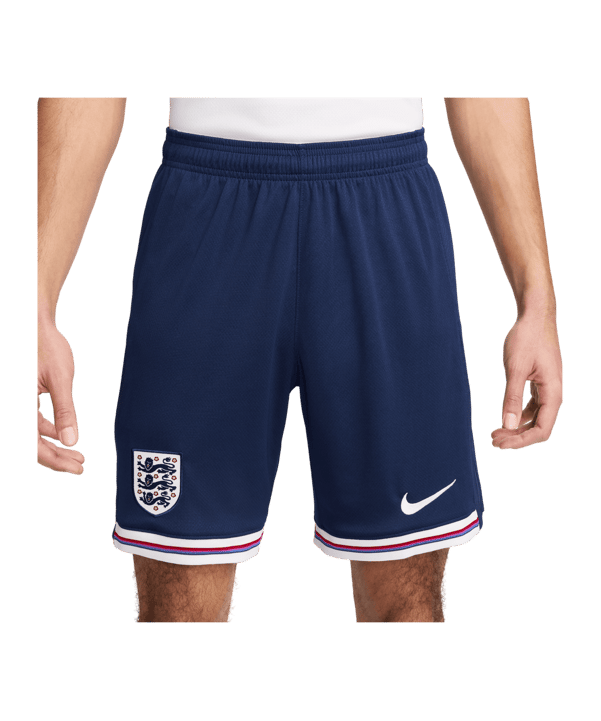 Nike England Short Home EM 2024 Blau F492 - blau