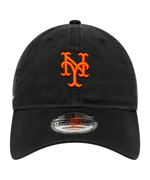 New Era Washed Script 9Twenty Neymet Cap Schwarz - schwarz