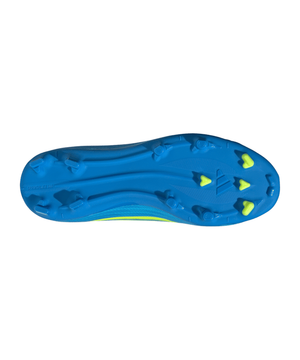 adidas F50 League FG/MG Ice Cold Precision Kids Blau - blau
