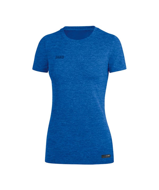 Jako T-Shirt Premium Basic Damen Blau F04 - blau