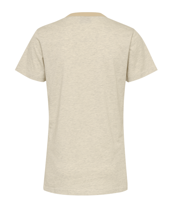 Hummel Move T-Shirt Damen Beige F9094 - beige