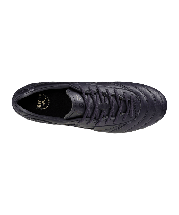 Mizuno Morelia II Made in Japan LTD FG Innovative Schwarz F00 - schwarz