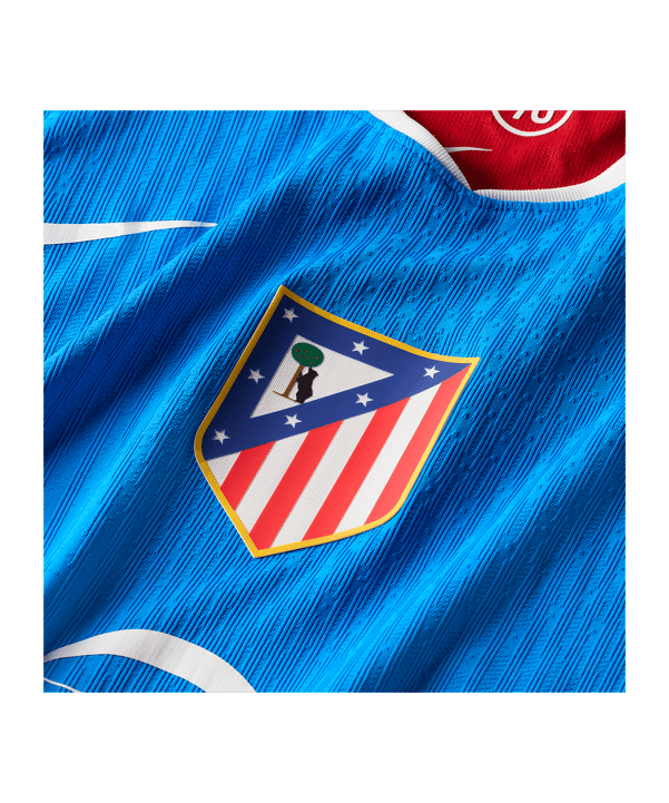 Nike Atletico Madrid Trikot 3rd 2025/2026 Blau F407 - blau