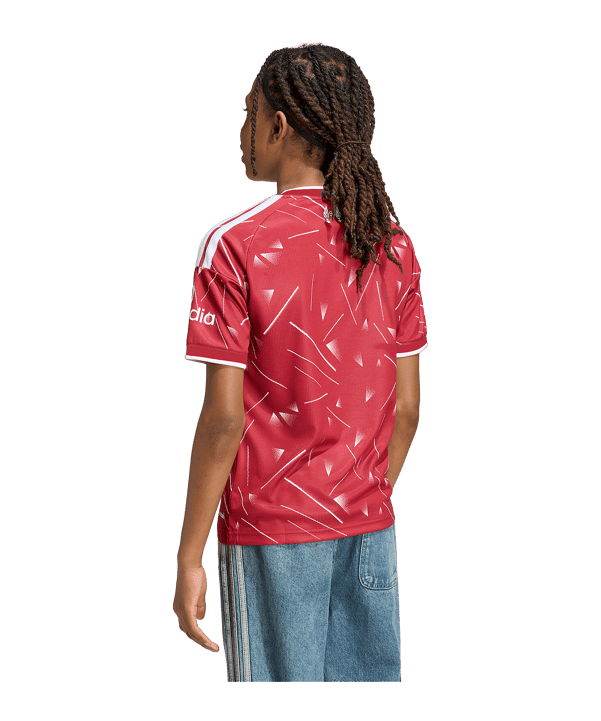 adidas FC Liverpool Trikot Home 2026/2027 Kids Rot - rot