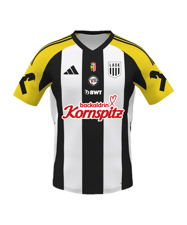 adidas LASK Trikot Weiß - weiss